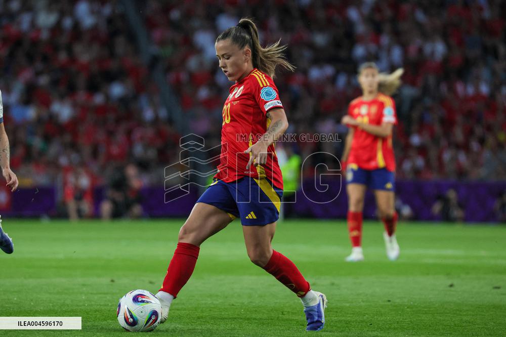 CALCIO - UEFA Campionato Europeo - UEFA Women's EURO 2025 - Spain vs Switzerland
