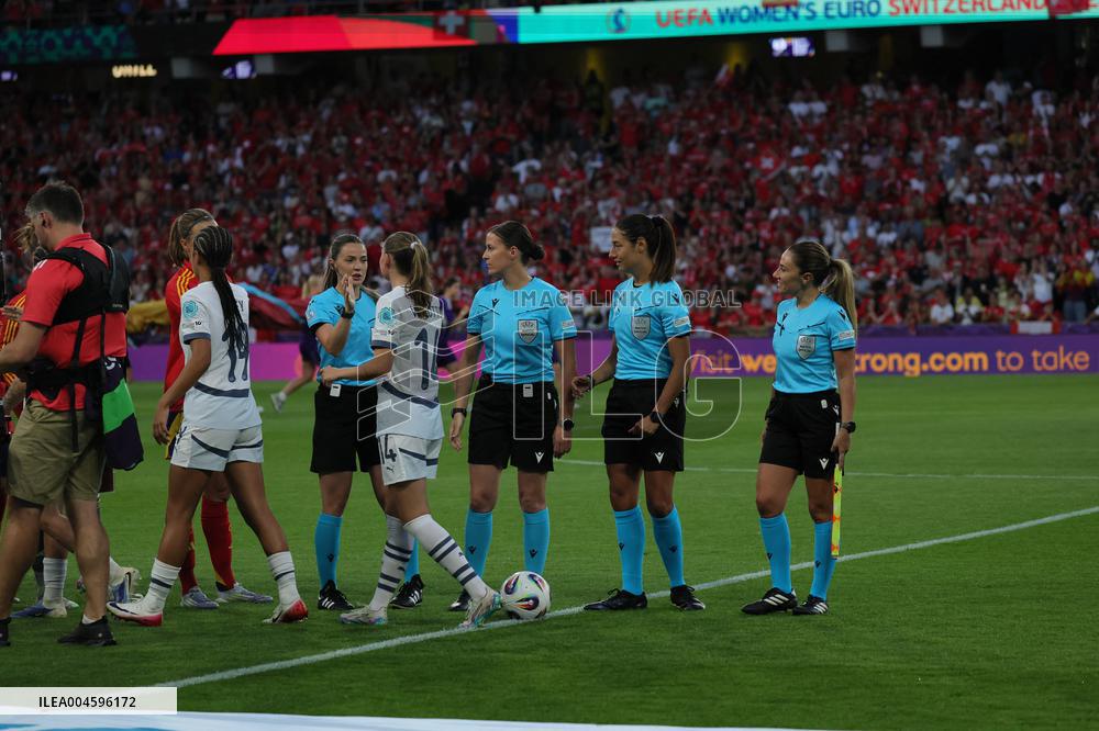 CALCIO - UEFA Campionato Europeo - UEFA Women's EURO 2025 - Spain vs Switzerland