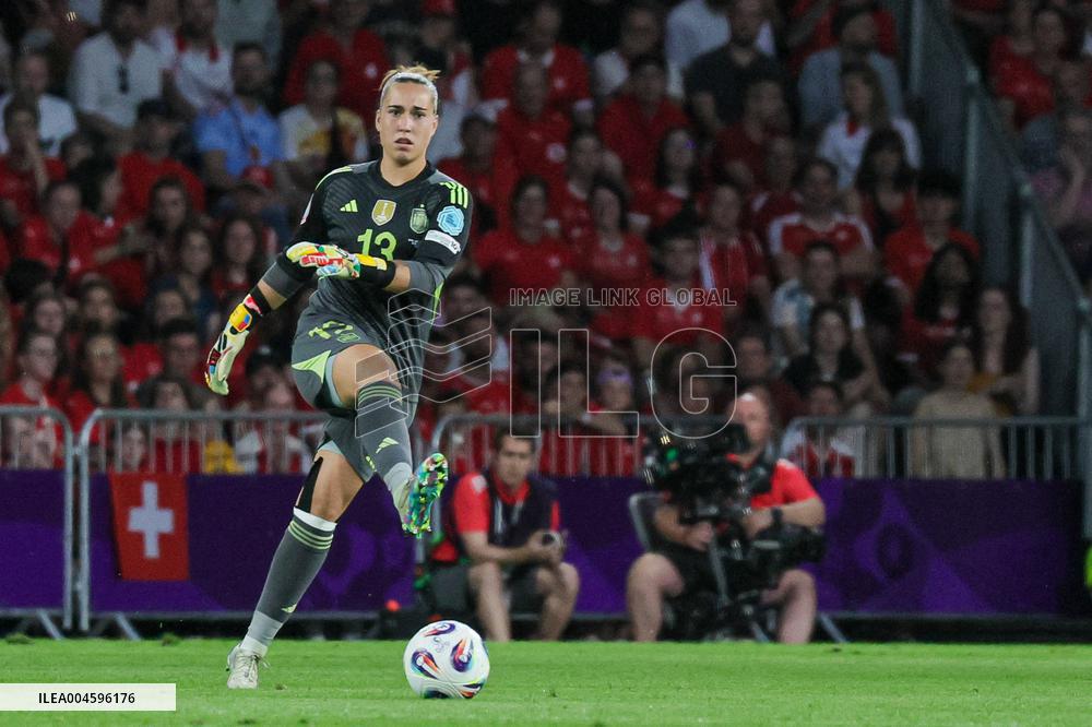 CALCIO - UEFA Campionato Europeo - UEFA Women's EURO 2025 - Spain vs Switzerland