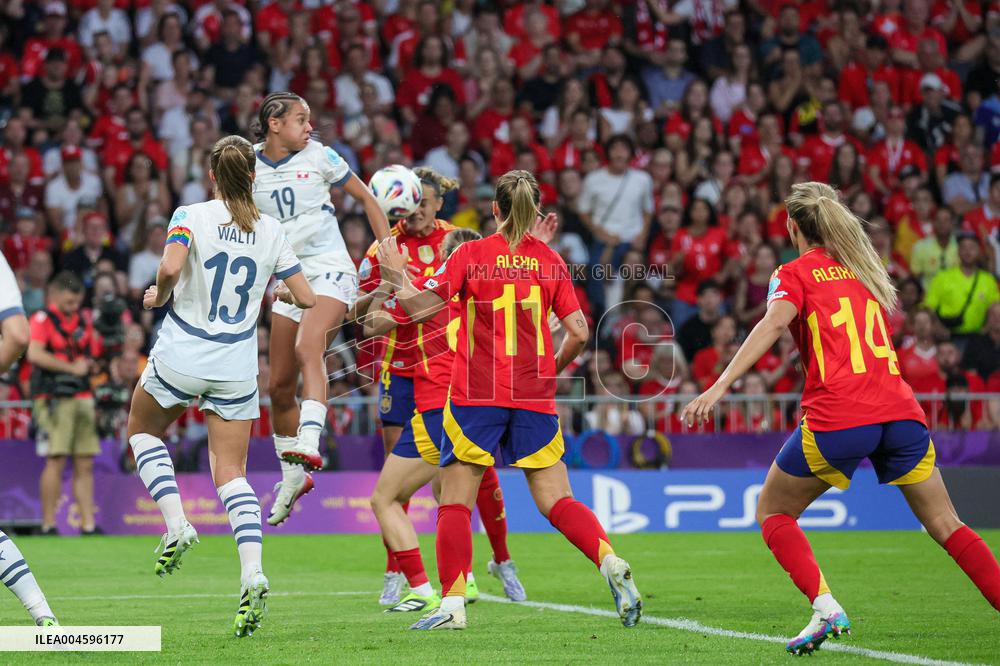 CALCIO - UEFA Campionato Europeo - UEFA Women's EURO 2025 - Spain vs Switzerland