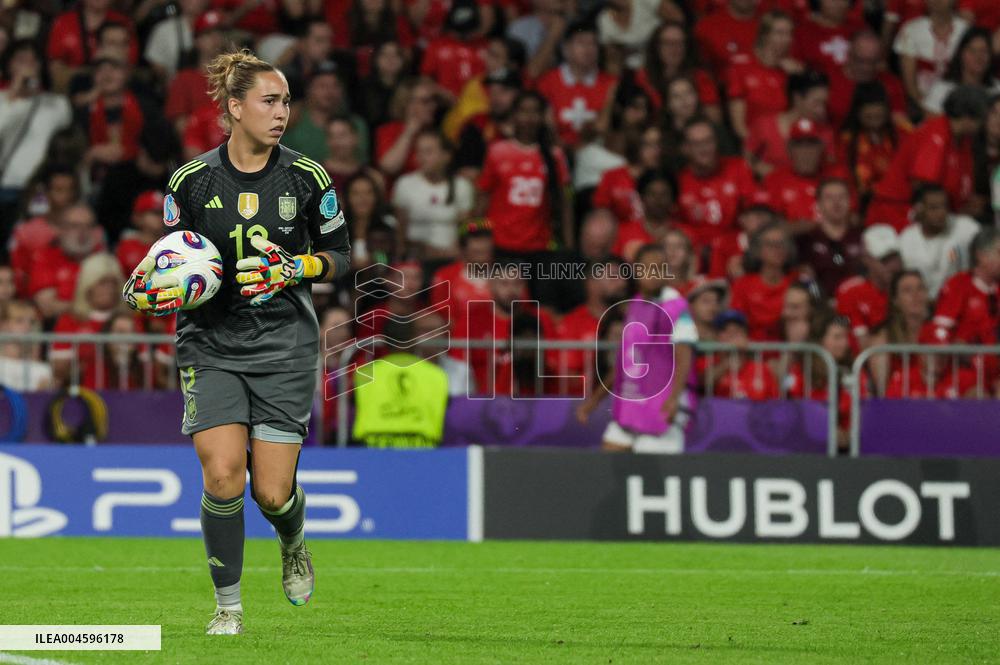 CALCIO - UEFA Campionato Europeo - UEFA Women's EURO 2025 - Spain vs Switzerland