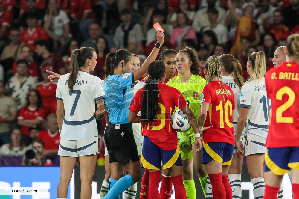 CALCIO - UEFA Campionato Europeo - UEFA Women's EURO 2025 - Spain vs Switzerland