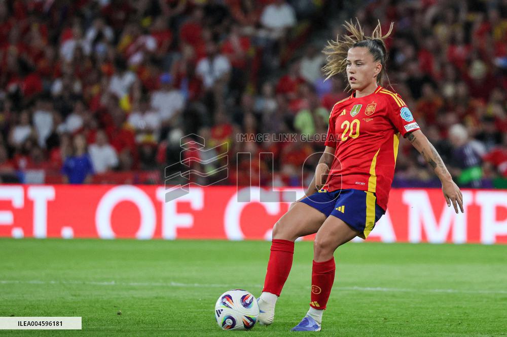 CALCIO - UEFA Campionato Europeo - UEFA Women's EURO 2025 - Spain vs Switzerland