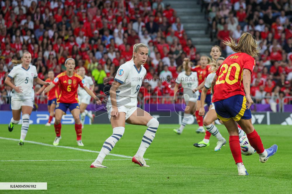 CALCIO - UEFA Campionato Europeo - UEFA Women's EURO 2025 - Spain vs Switzerland