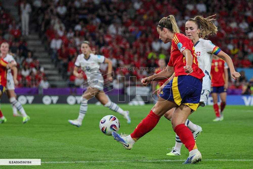 CALCIO - UEFA Campionato Europeo - UEFA Women's EURO 2025 - Spain vs Switzerland