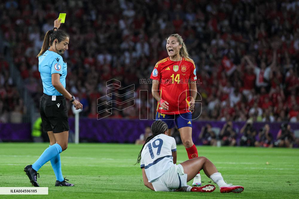 CALCIO - UEFA Campionato Europeo - UEFA Women's EURO 2025 - Spain vs Switzerland