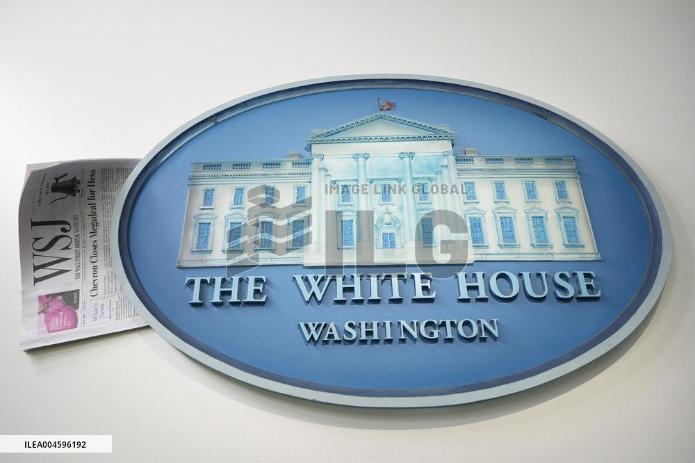 Illustration - Wall Street Journal at the White House - Washington