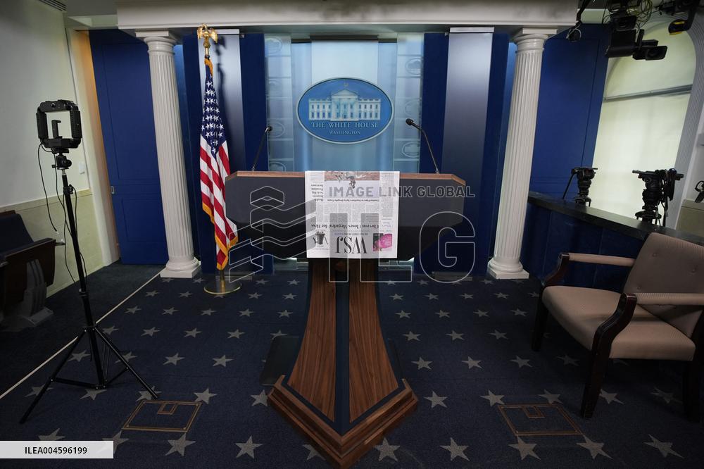 Illustration - Wall Street Journal at the White House - Washington