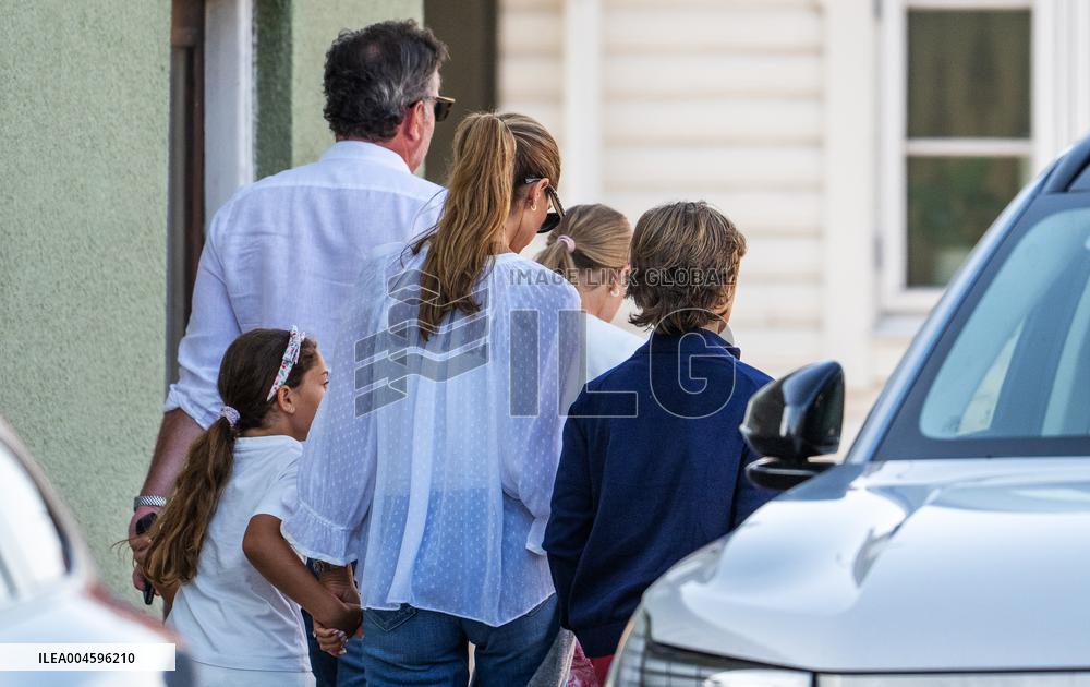 PRINCESS MADELEINE AND CHRIS IN BORGHOLM