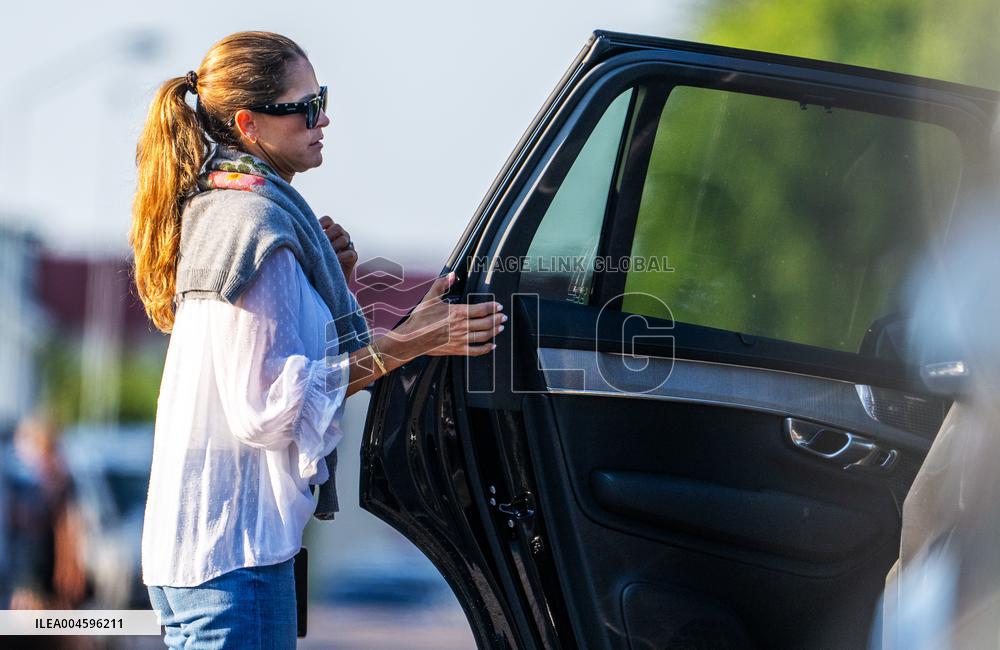 PRINCESS MADELEINE AND CHRIS IN BORGHOLM