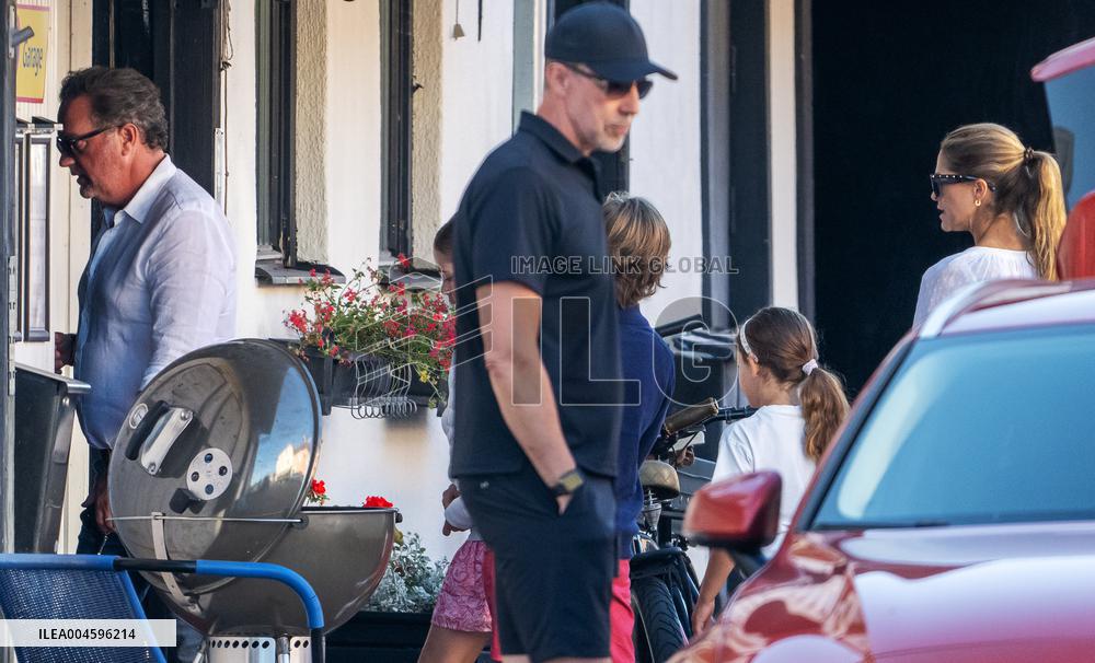 PRINCESS MADELEINE AND CHRIS IN BORGHOLM