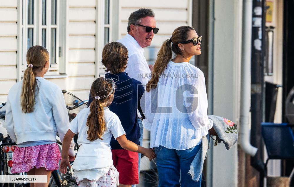 PRINCESS MADELEINE AND CHRIS IN BORGHOLM