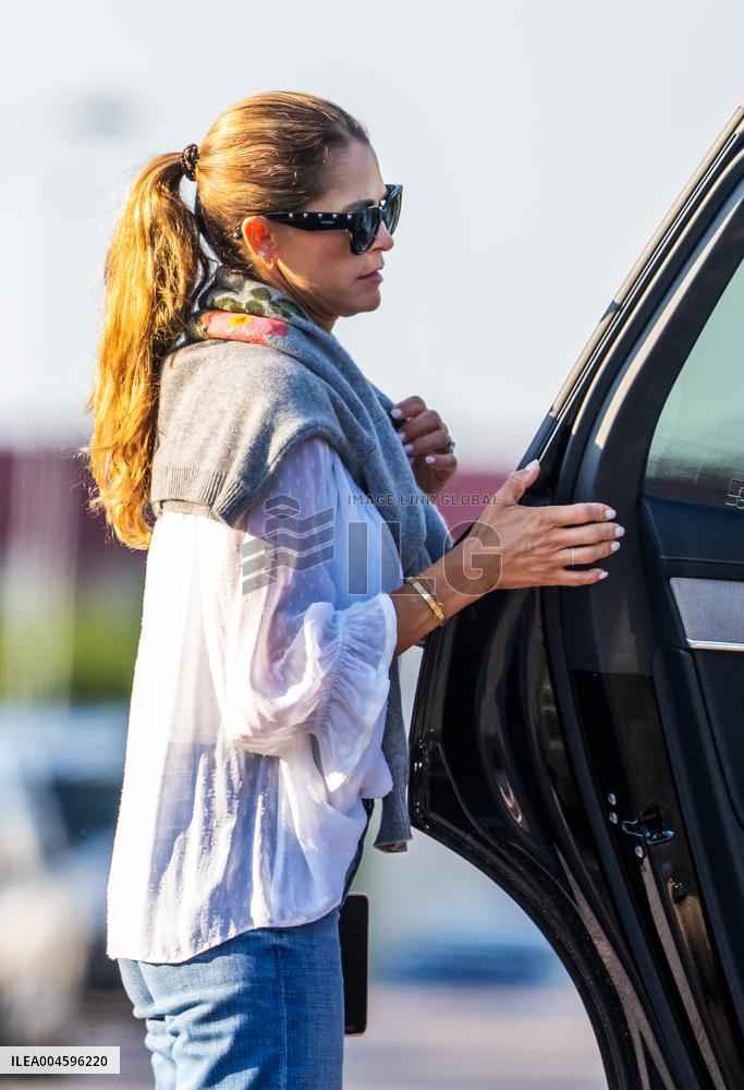 PRINCESS MADELEINE AND CHRIS IN BORGHOLM