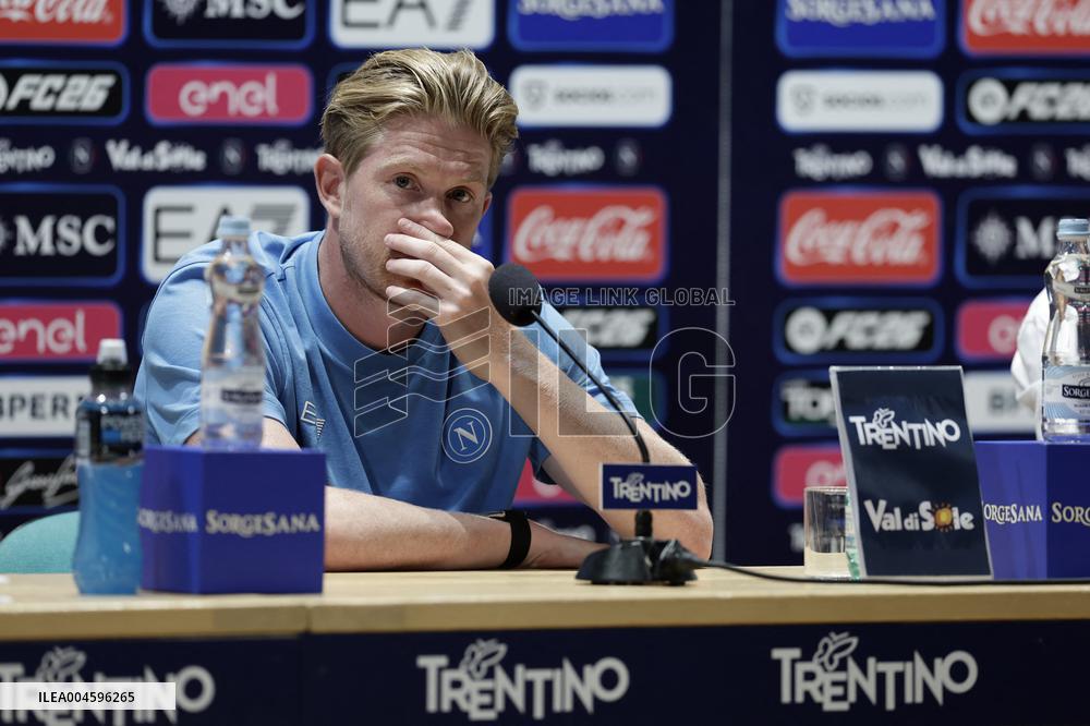 CALCIO - Serie A - SSC Napoli pre-season retreat