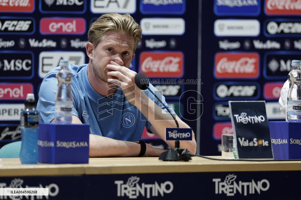 CALCIO - Serie A - SSC Napoli pre-season retreat