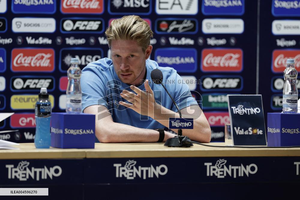 CALCIO - Serie A - SSC Napoli pre-season retreat