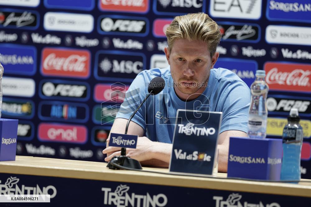 CALCIO - Serie A - SSC Napoli pre-season retreat