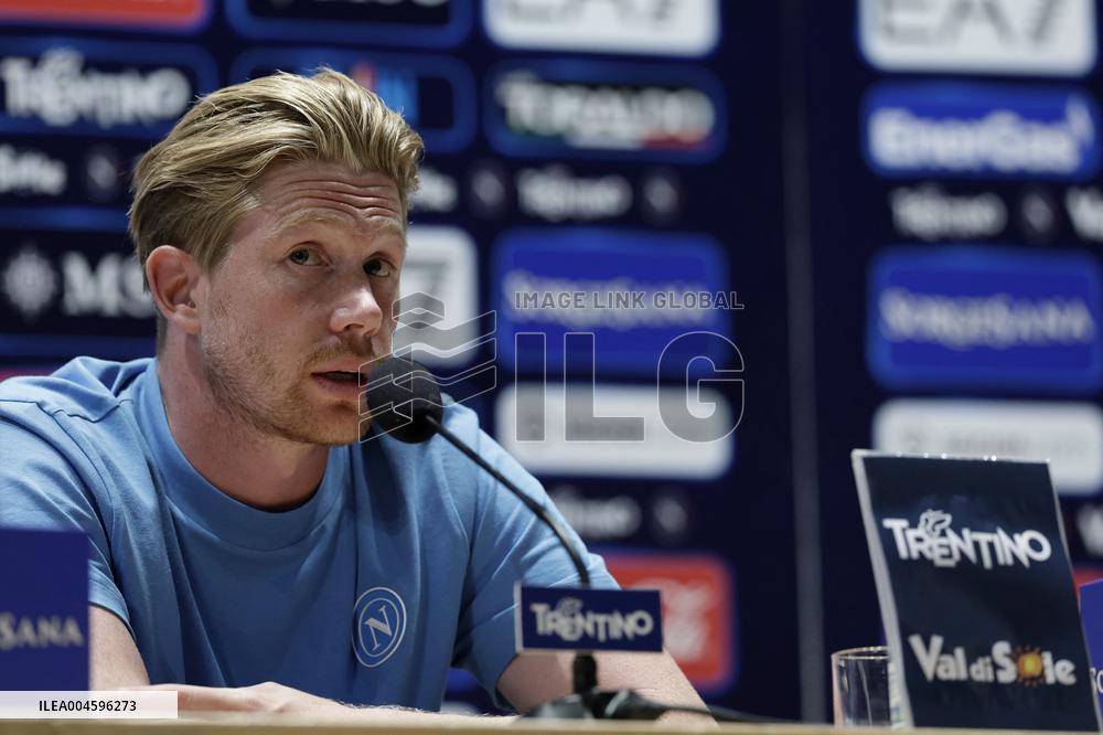 CALCIO - Serie A - SSC Napoli pre-season retreat