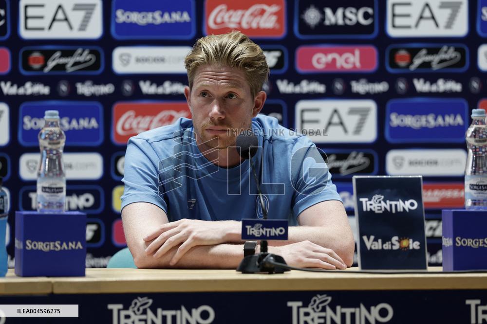 CALCIO - Serie A - SSC Napoli pre-season retreat