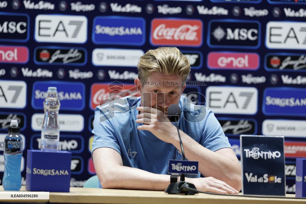 CALCIO - Serie A - SSC Napoli pre-season retreat