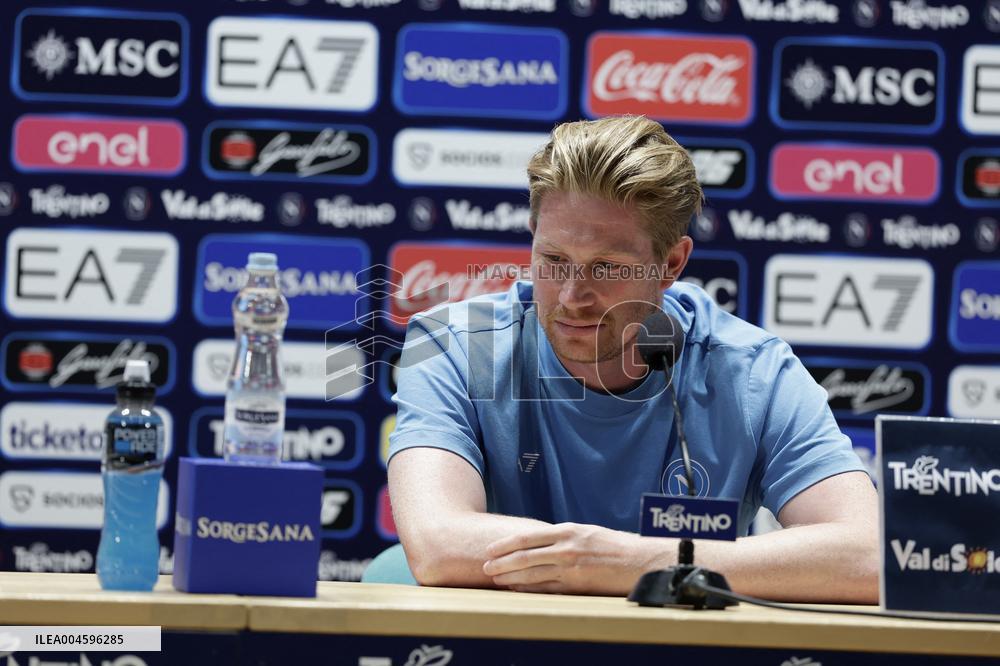 CALCIO - Serie A - SSC Napoli pre-season retreat