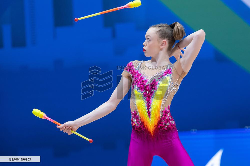 ALTRO - Ginnastica - Rhythmic Gymnastics - FIG World Cup Final