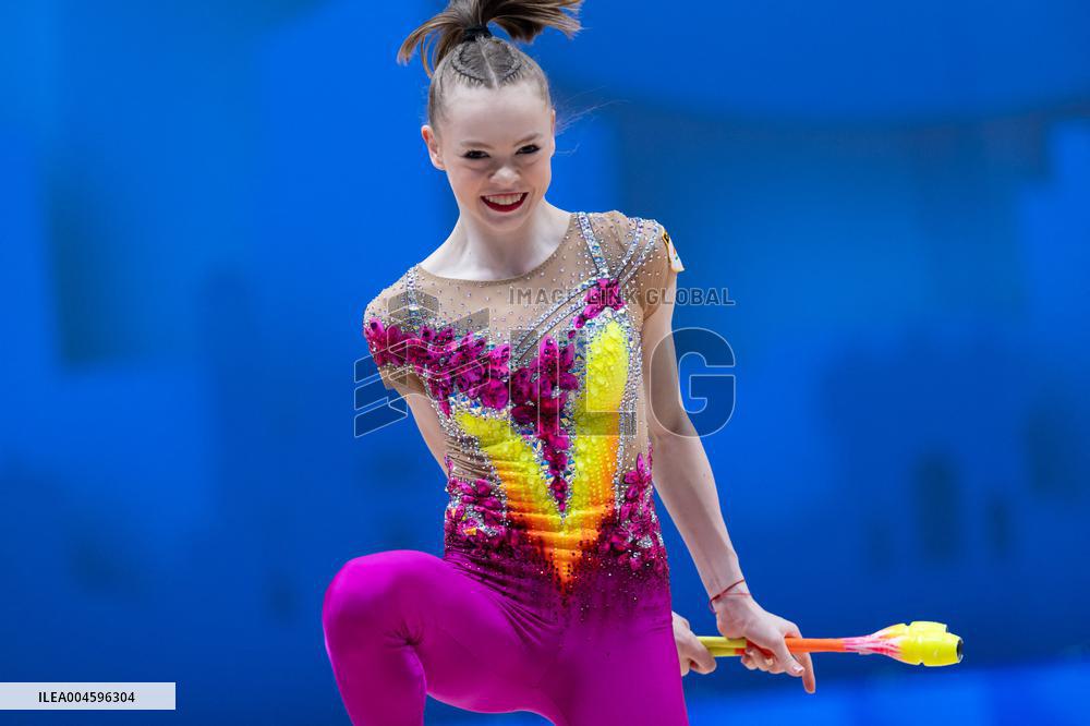 ALTRO - Ginnastica - Rhythmic Gymnastics - FIG World Cup Final