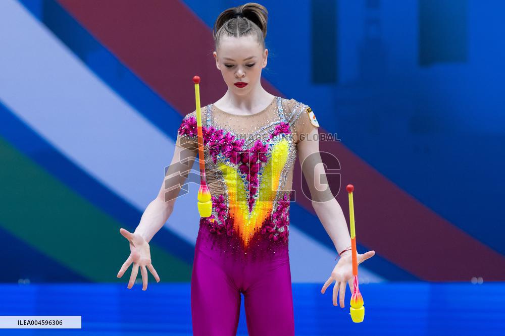 ALTRO - Ginnastica - Rhythmic Gymnastics - FIG World Cup Final