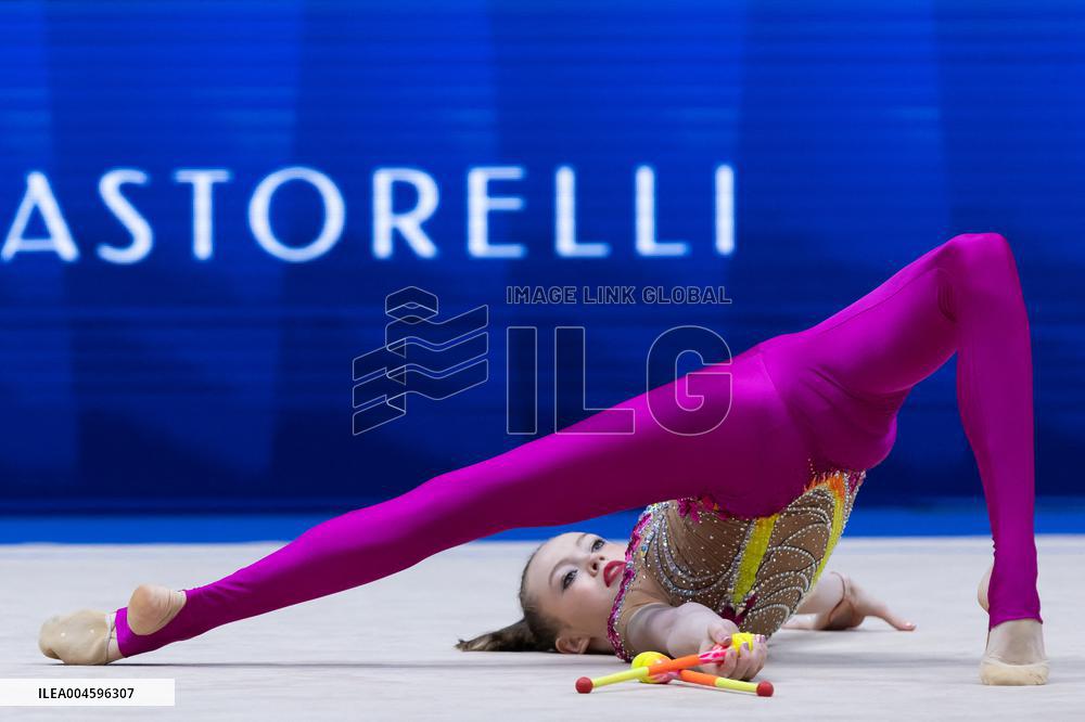 ALTRO - Ginnastica - Rhythmic Gymnastics - FIG World Cup Final