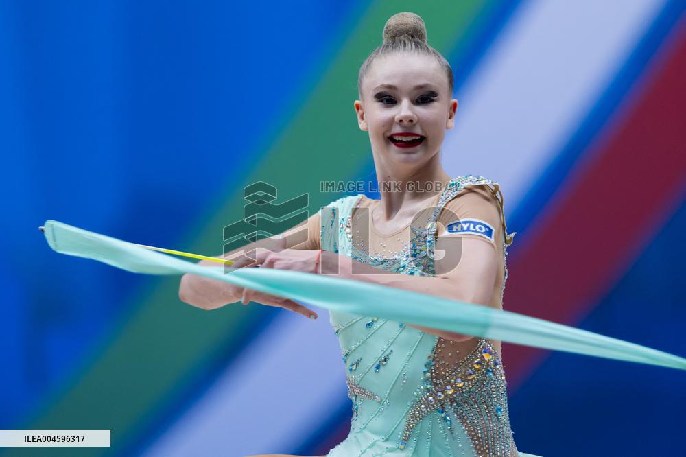 ALTRO - Ginnastica - Rhythmic Gymnastics - FIG World Cup Final
