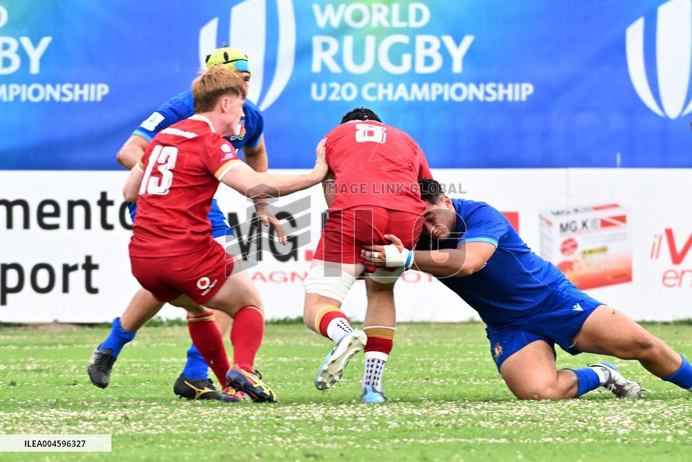 RUGBY - Altro - World Rugby U20 - Italy vs Wales