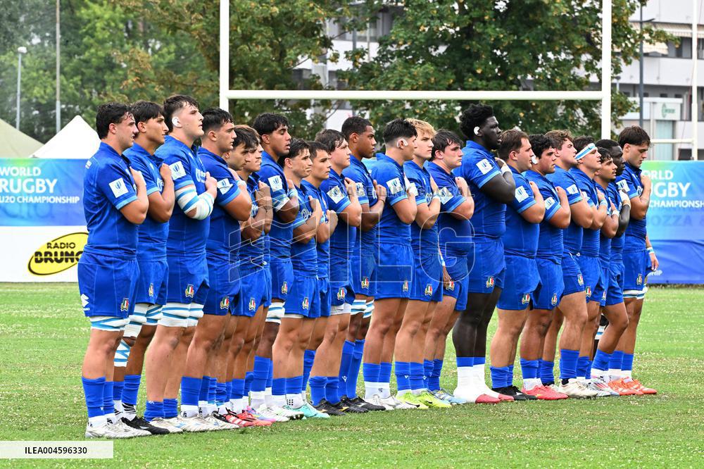 RUGBY - Altro - World Rugby U20 - Italy vs Wales