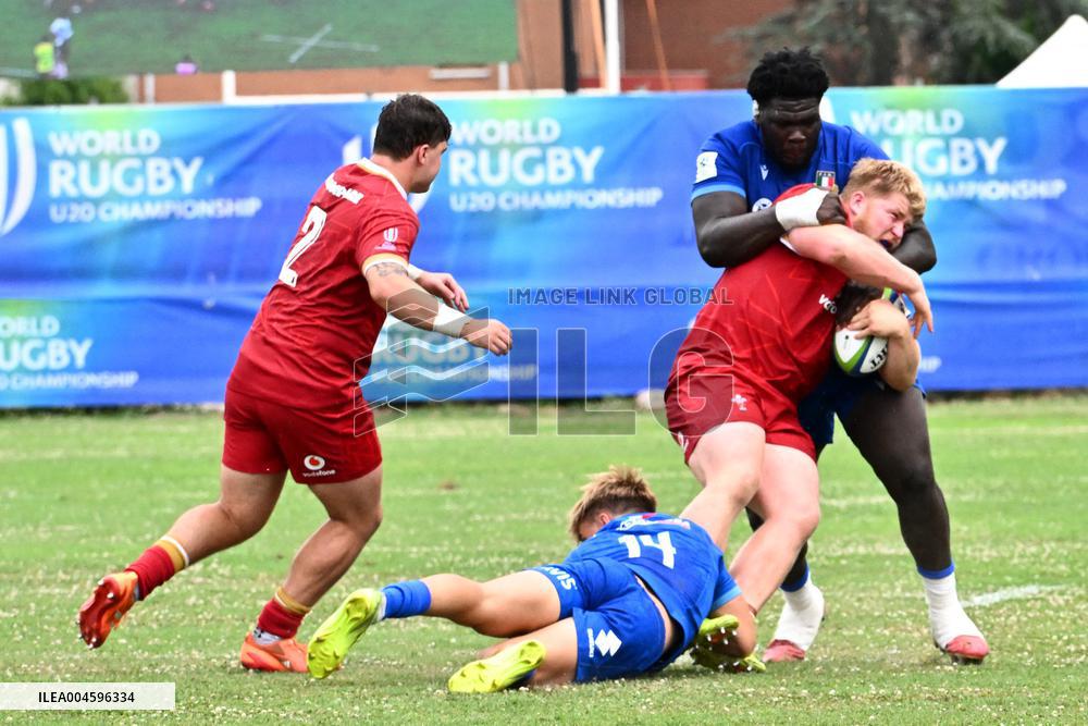 RUGBY - Altro - World Rugby U20 - Italy vs Wales