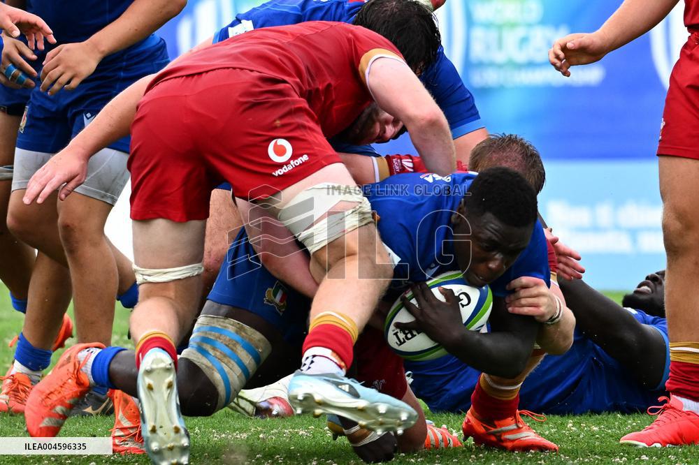RUGBY - Altro - World Rugby U20 - Italy vs Wales
