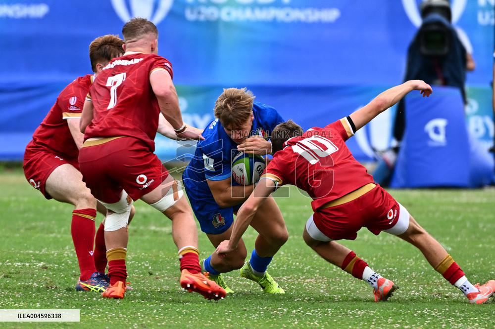 RUGBY - Altro - World Rugby U20 - Italy vs Wales