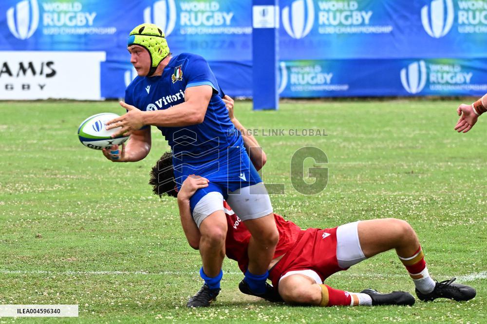 RUGBY - Altro - World Rugby U20 - Italy vs Wales