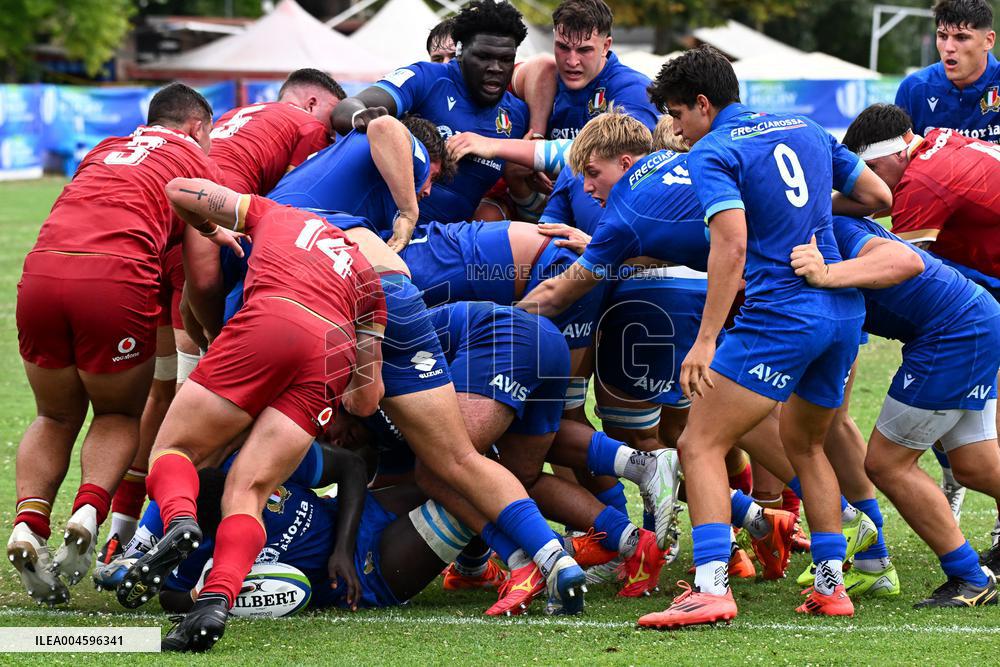RUGBY - Altro - World Rugby U20 - Italy vs Wales