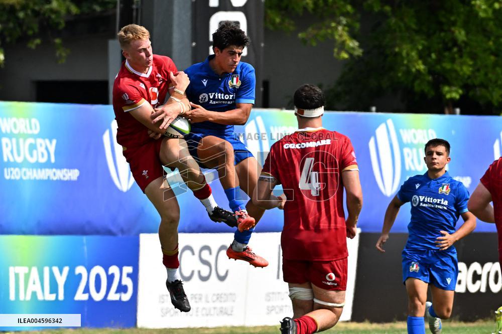 RUGBY - Altro - World Rugby U20 - Italy vs Wales