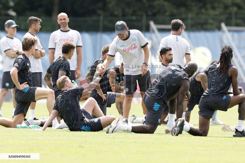 CALCIO - Serie A - SSC Napoli pre-season retreat