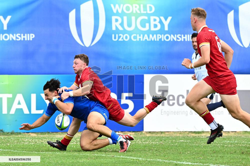 RUGBY - Altro - World Rugby U20 - Italy vs Wales
