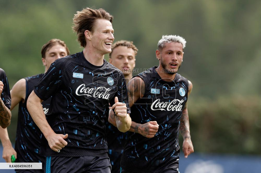 CALCIO - Serie A - SSC Napoli pre-season retreat