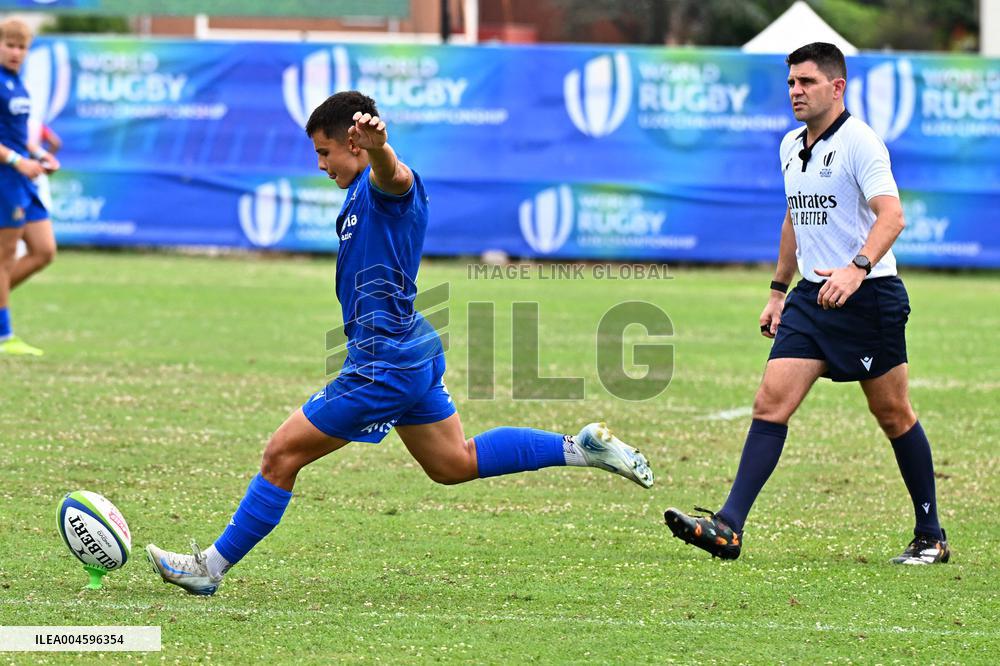 RUGBY - Altro - World Rugby U20 - Italy vs Wales