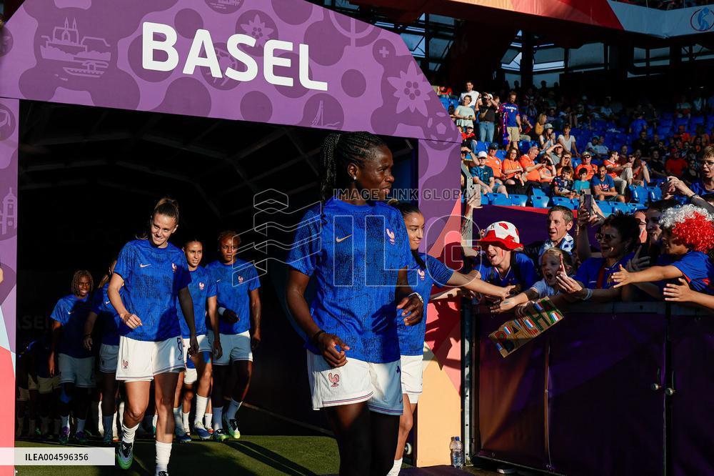 CALCIO - UEFA Campionato Europeo - UEFA Women's EURO 2025 - Holland vs France