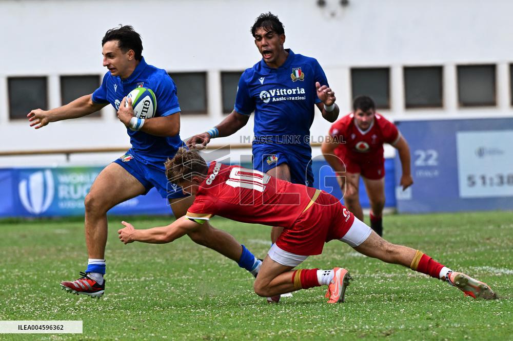 RUGBY - Altro - World Rugby U20 - Italy vs Wales