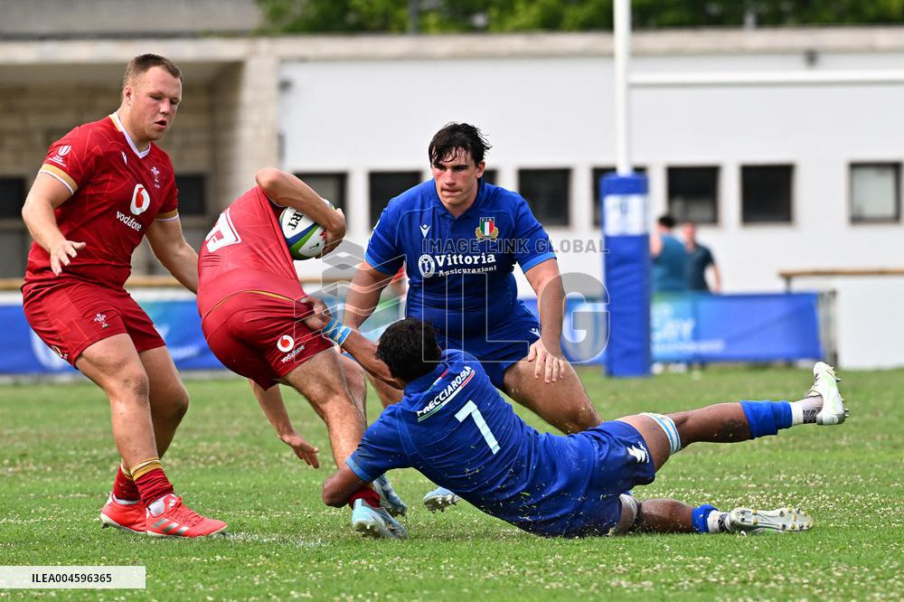 RUGBY - Altro - World Rugby U20 - Italy vs Wales