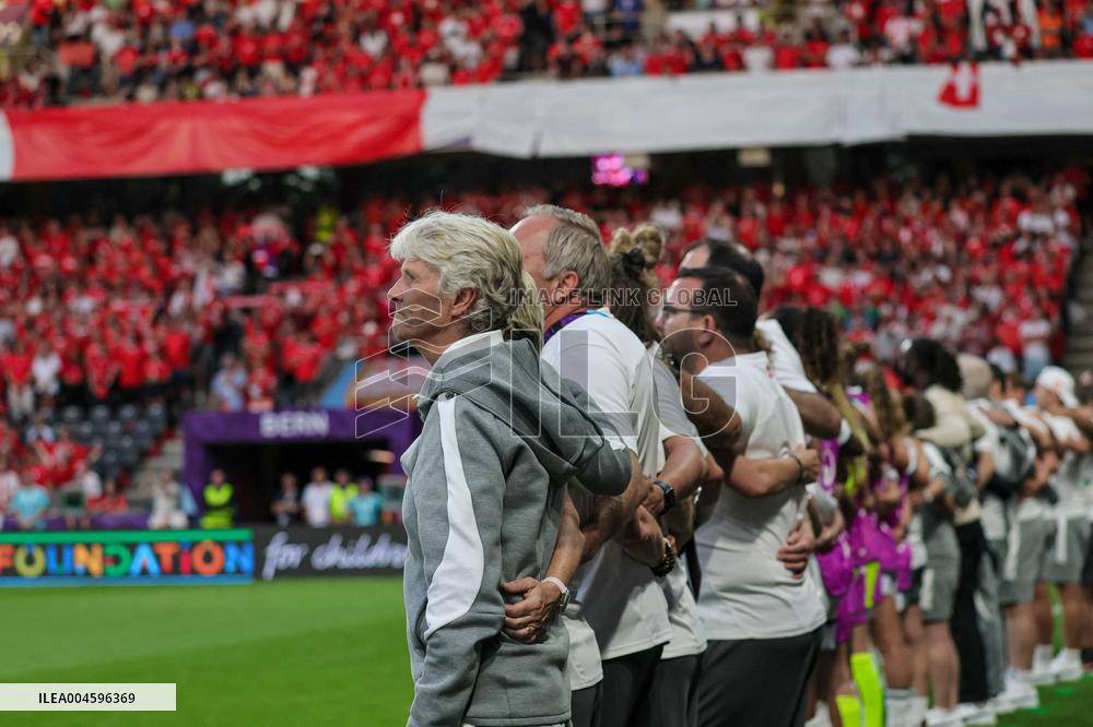 CALCIO - UEFA Campionato Europeo - UEFA Women's EURO 2025 - Spain vs Switzerland
