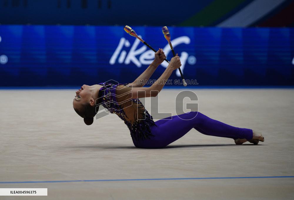 ALTRO - Ginnastica - Rhythmic Gymnastics - FIG World Cup Final