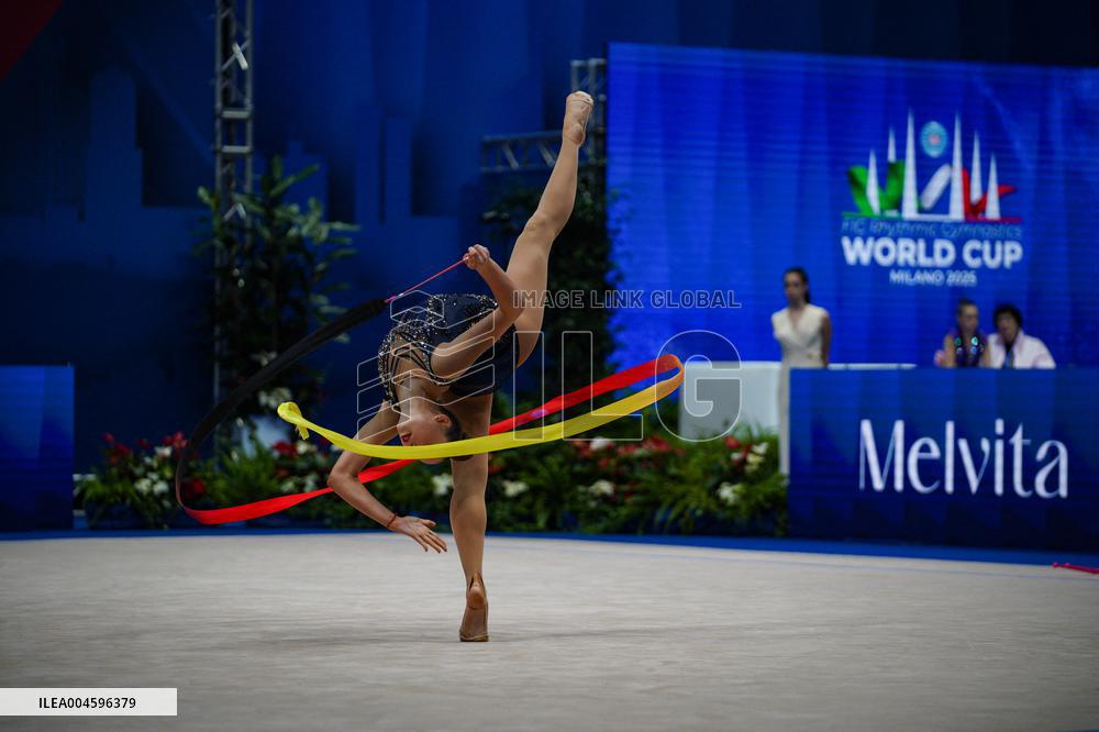 ALTRO - Ginnastica - Rhythmic Gymnastics - FIG World Cup Final