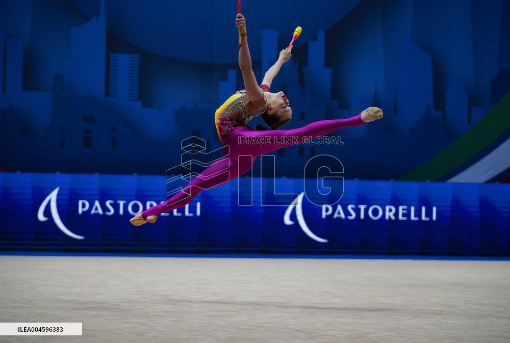 ALTRO - Ginnastica - Rhythmic Gymnastics - FIG World Cup Final