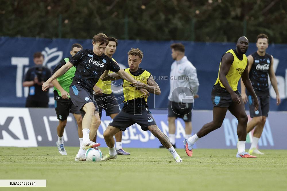 CALCIO - Serie A - SSC Napoli pre-season retreat